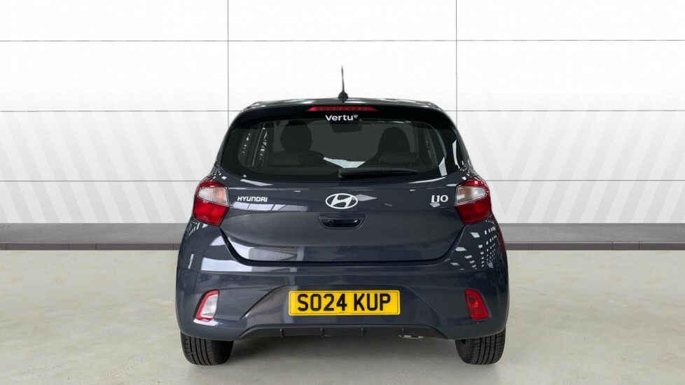 Hyundai I10 Advance Grey #6