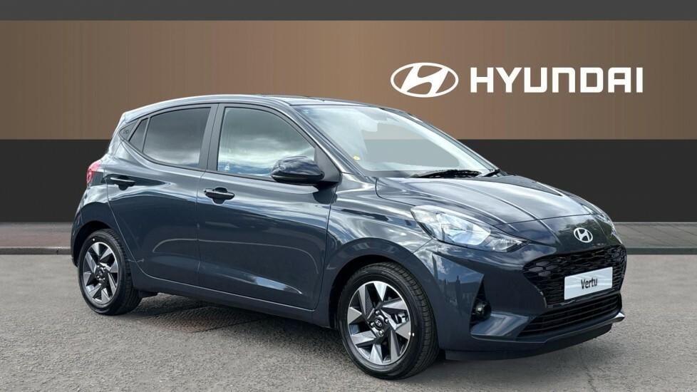 Hyundai I10 Advance Grey