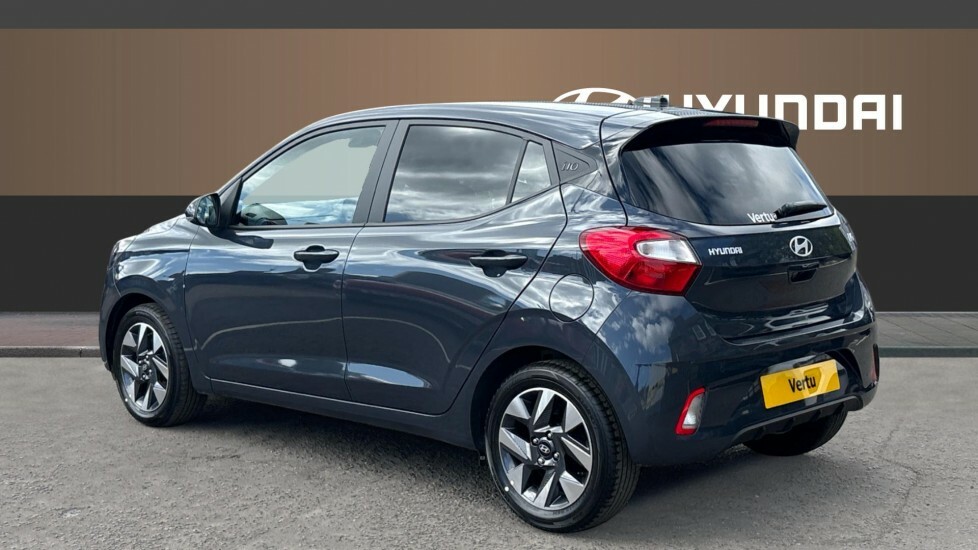 Hyundai I10 Advance Grey #2