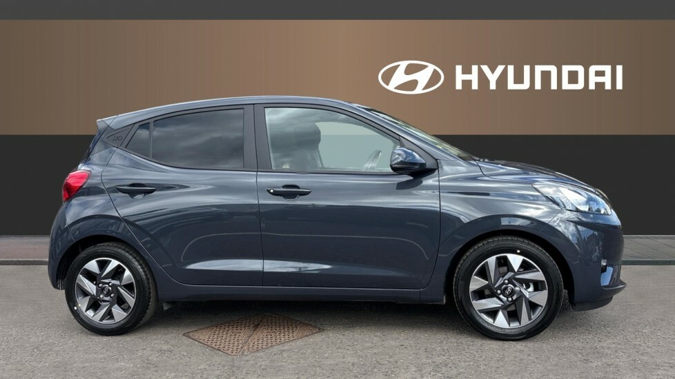 Hyundai I10 Advance Grey #5