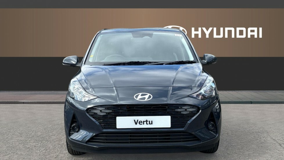 Hyundai I10 Advance Grey #3