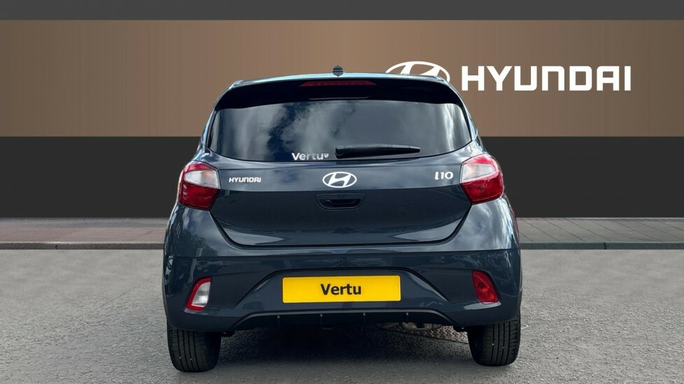 Hyundai I10 Advance Grey #6