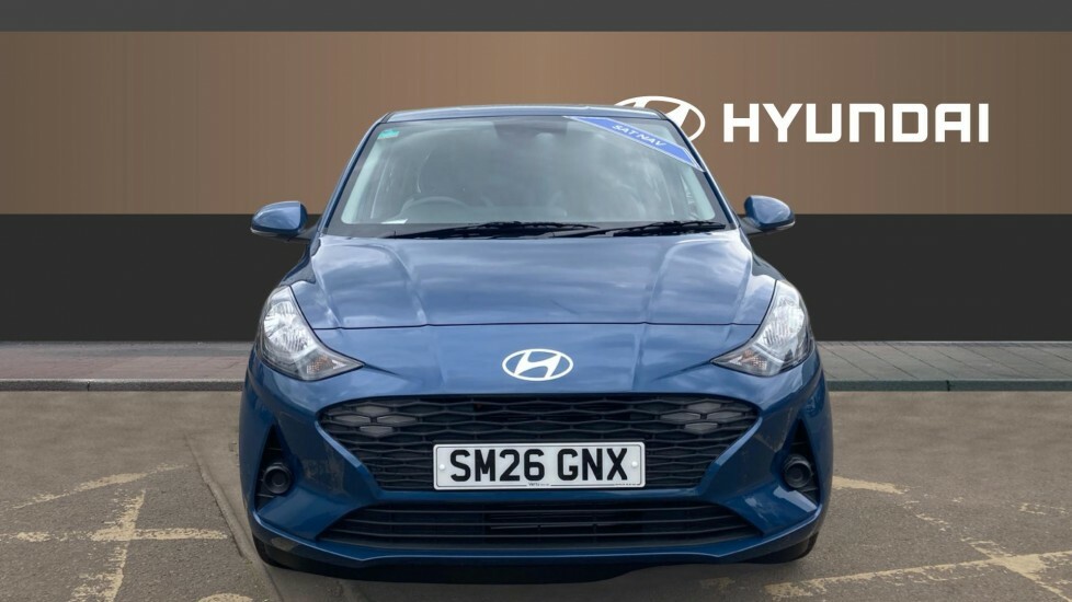 Hyundai I10 Advance Blue #3