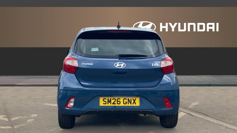 Hyundai I10 Advance Blue #6