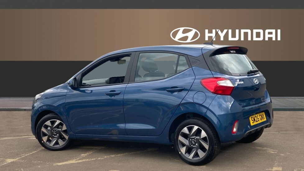 Hyundai I10 Advance Blue #2