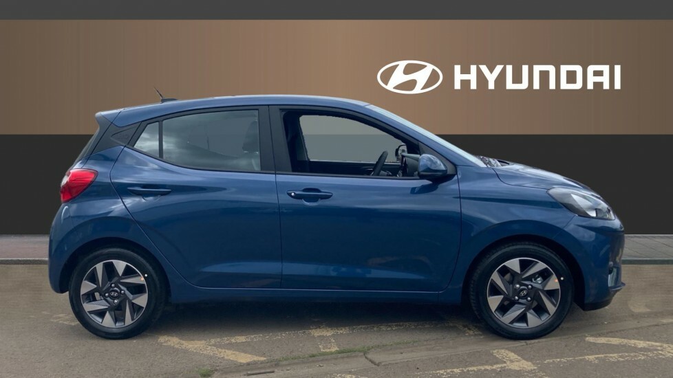 Hyundai I10 Advance Blue #5