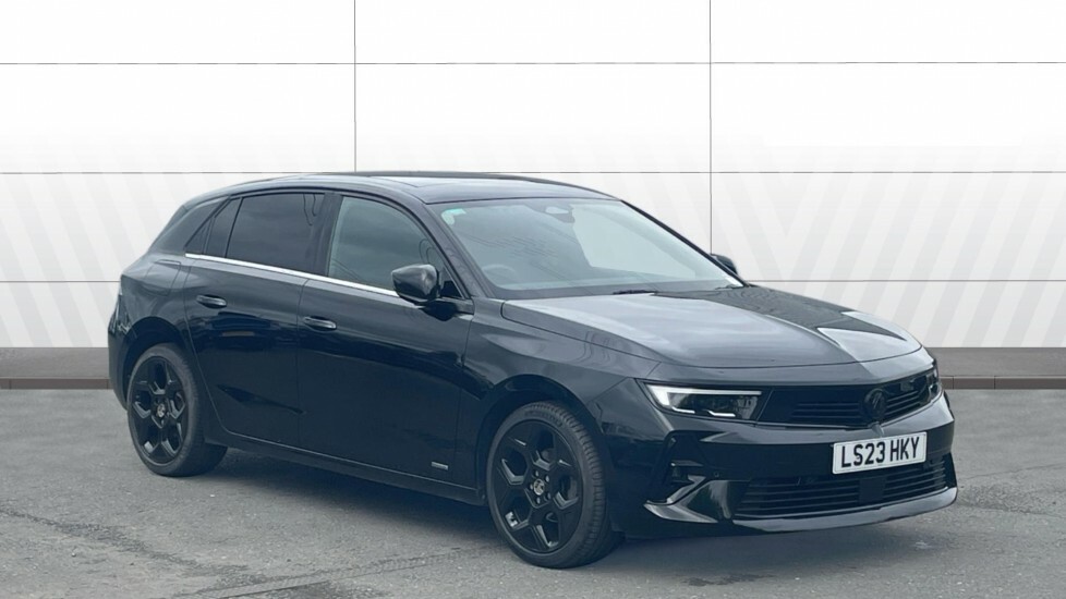Vauxhall Astra Ultimate Black