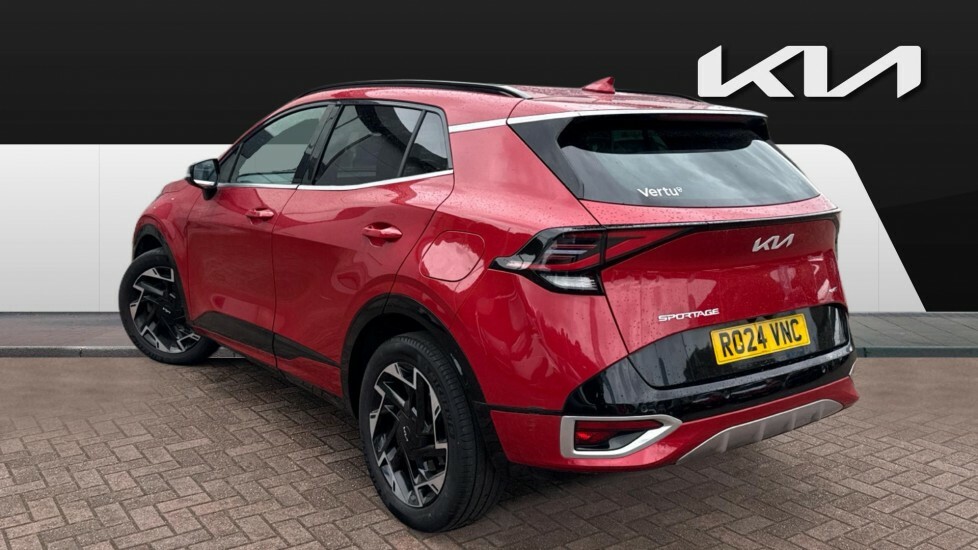 Kia Sportage Gt-line RO24VNC Red #2