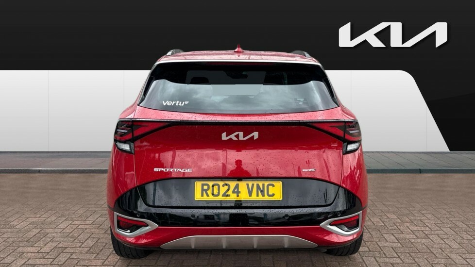 Kia Sportage Gt-line RO24VNC Red #6