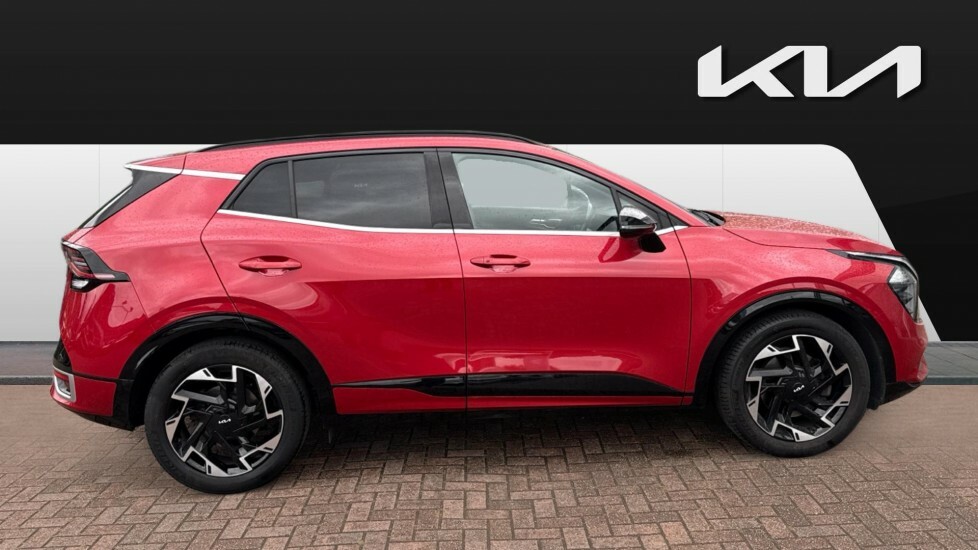 Kia Sportage Gt-line RO24VNC Red #5