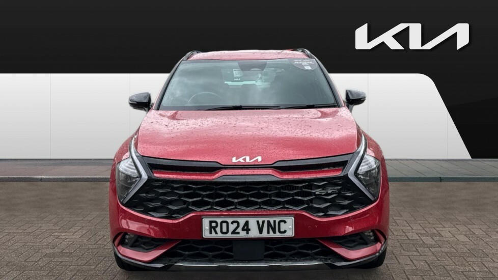 Kia Sportage Gt-line RO24VNC Red #3