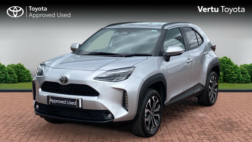Toyota Yaris Cross Design FL75PXG Silver #3