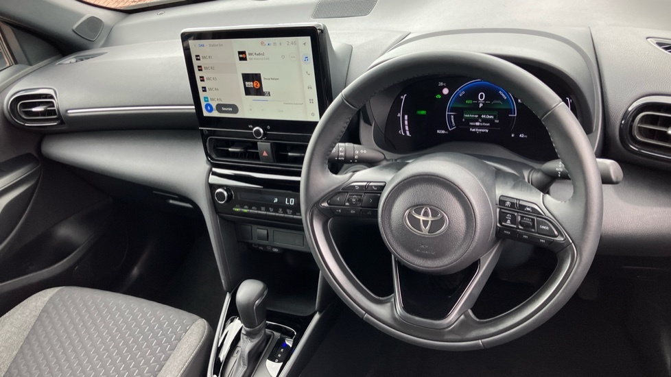 Toyota Yaris Cross Design FL75PXG Silver #6