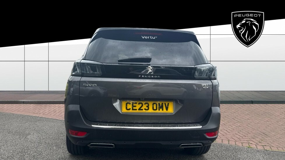 Peugeot 5008 Gt Grey #6