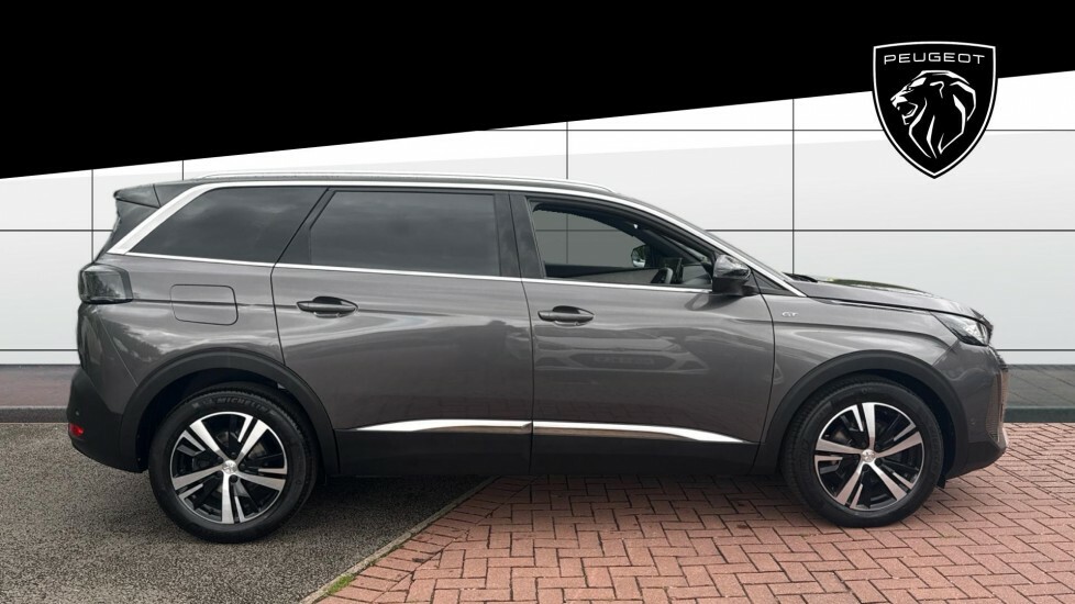 Peugeot 5008 Gt Grey #5