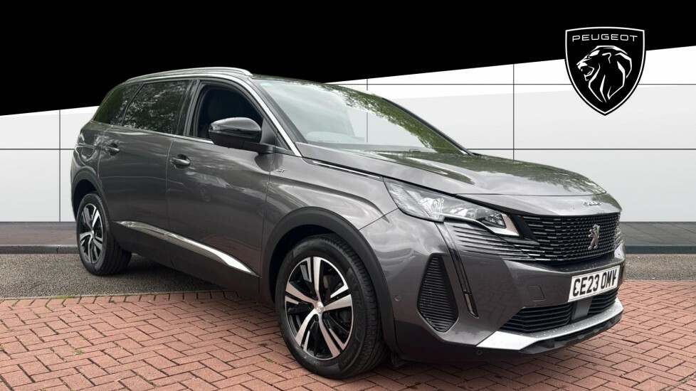 Peugeot 5008 Gt Grey