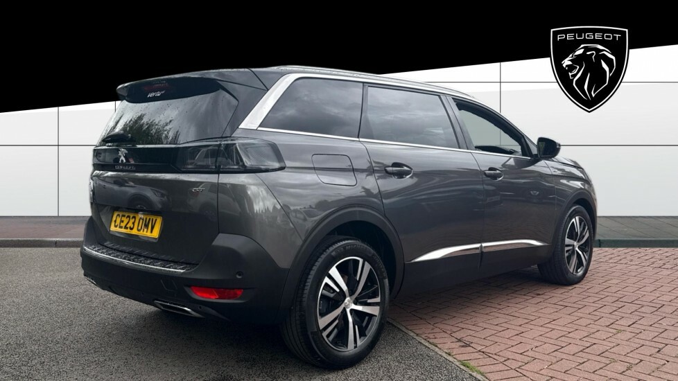 Peugeot 5008 Gt Grey #2