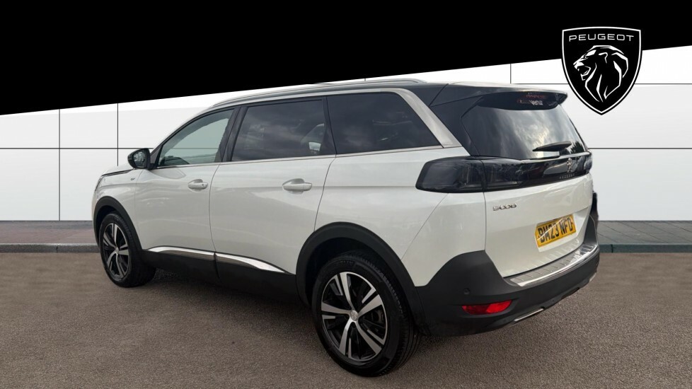 Peugeot 5008 Gt White #2