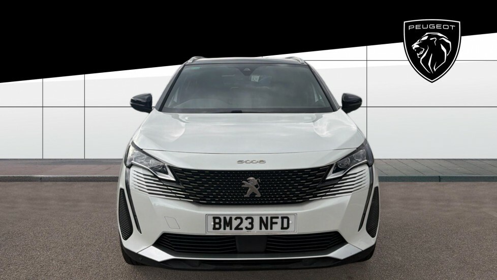 Peugeot 5008 Gt White #3