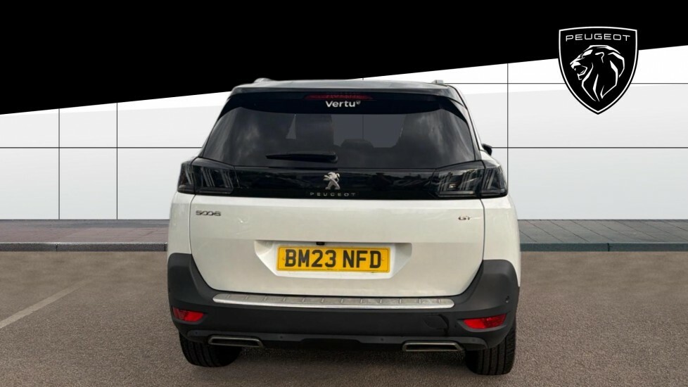 Peugeot 5008 Gt White #6