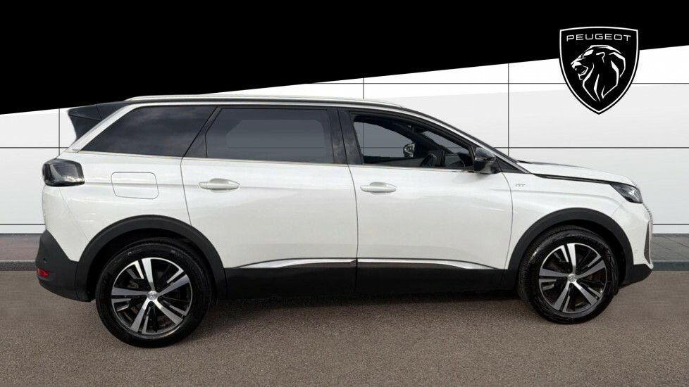 Peugeot 5008 Gt White #5