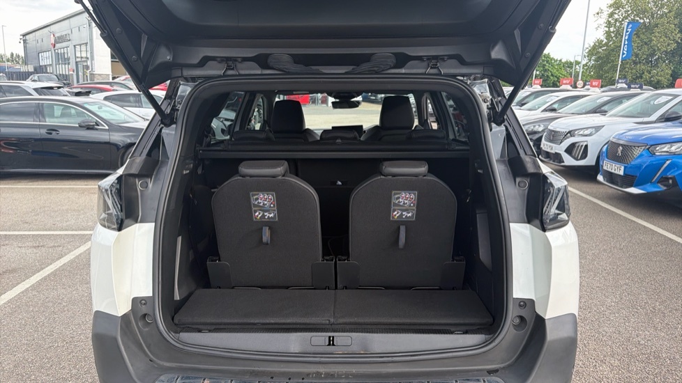 Peugeot 5008 Gt White #4