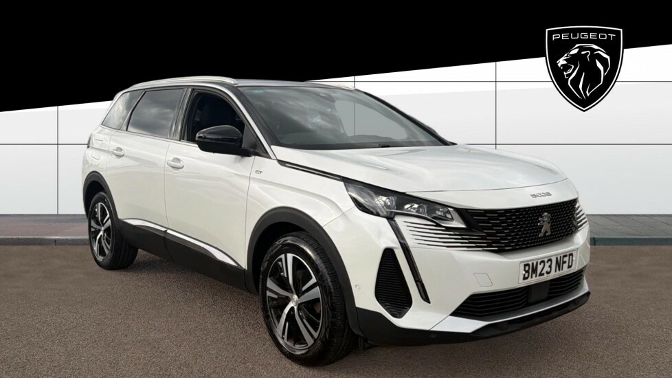 Peugeot 5008 Gt White