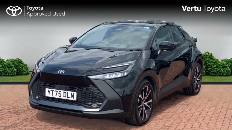 Toyota C-Hr Design Black #3