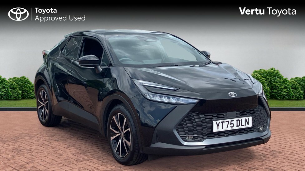 Toyota C-Hr Design Black
