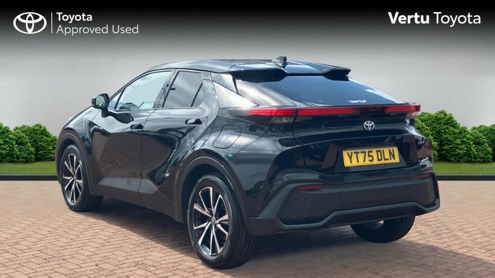 Toyota C-Hr Design Black #4