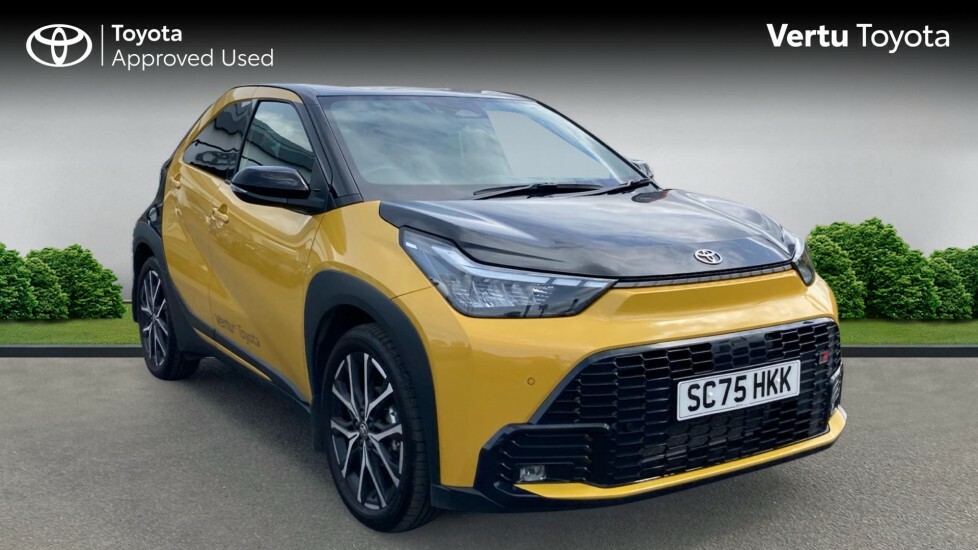 Toyota Aygo X Gr Sport