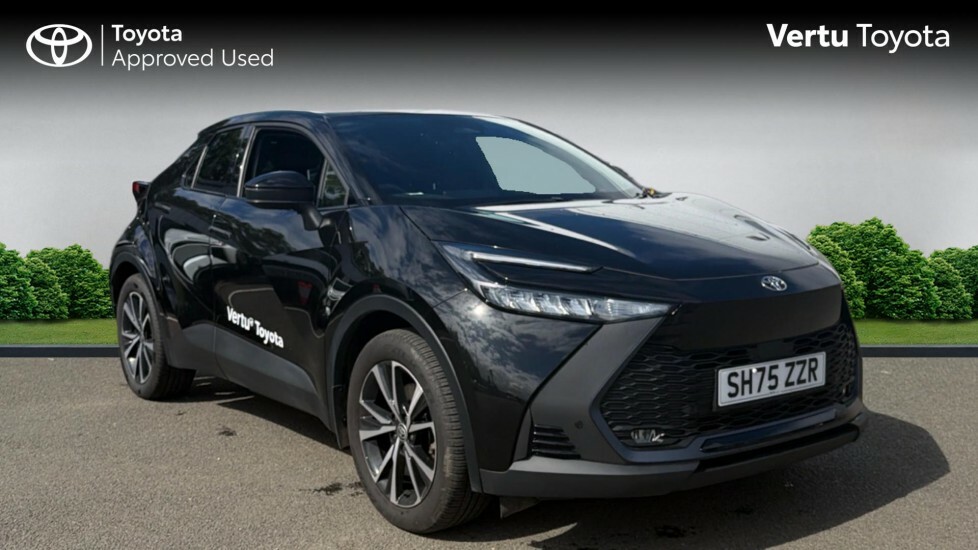 Toyota C-Hr Design Black