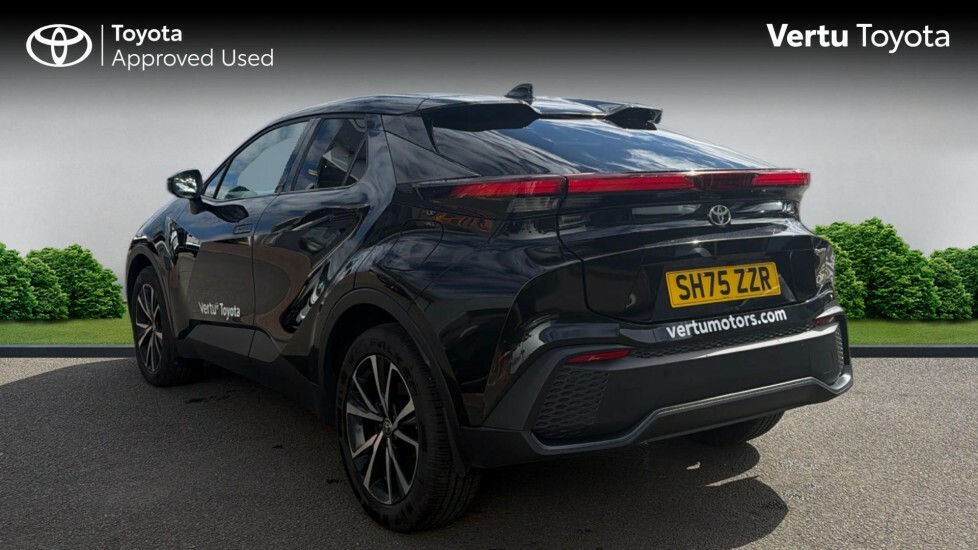 Toyota C-Hr Design Black #4