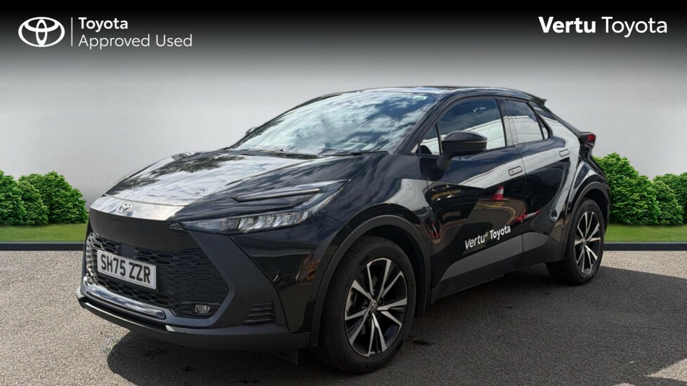 Toyota C-Hr Design Black #3
