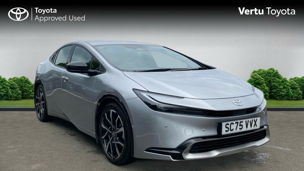 Toyota Prius Excel Silver