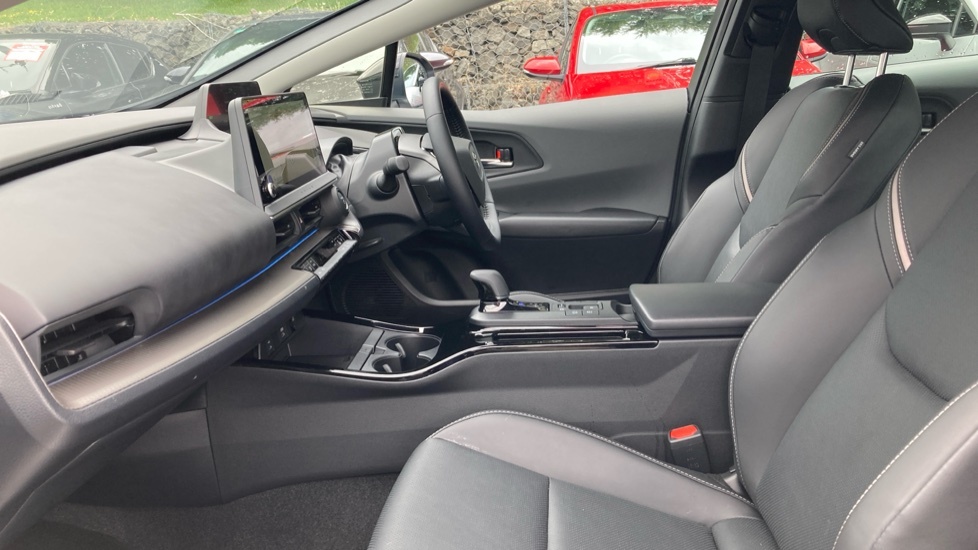 Toyota Prius Excel Silver #5