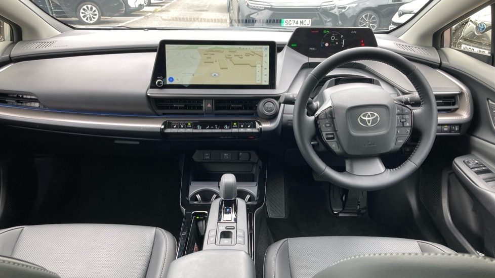 Toyota Prius Excel Silver #6