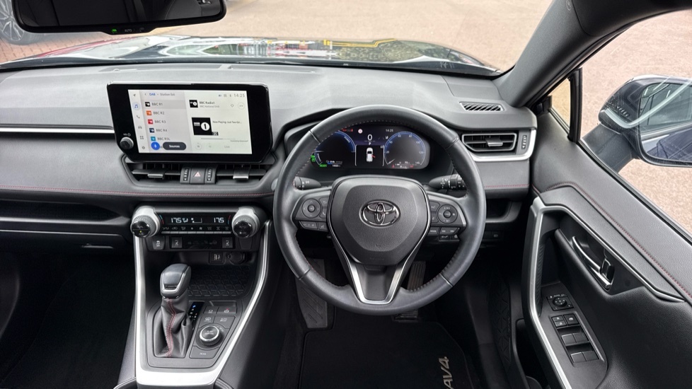 Toyota Rav 4 Design Blue #6