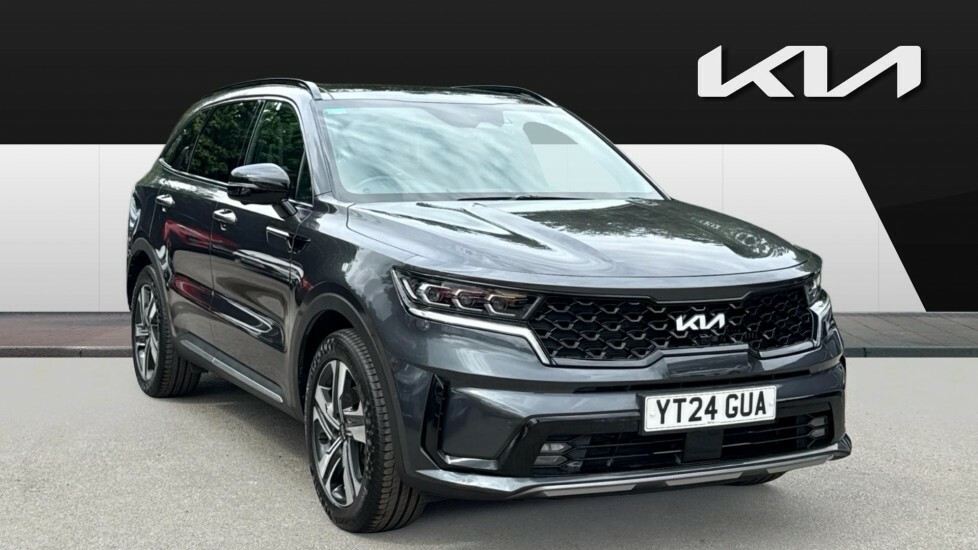 Kia Sorento Edition Grey