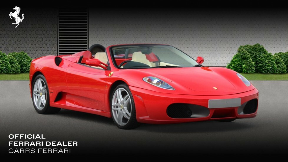 Ferrari F430 Spider 