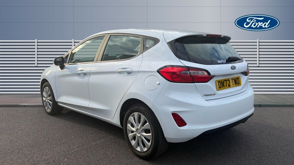 Ford Fiesta Trend White #2