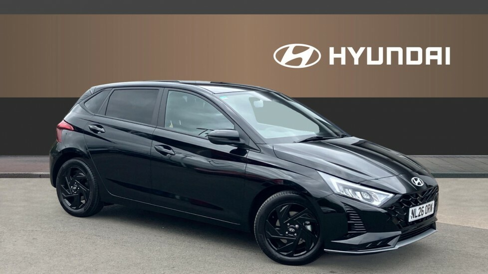Hyundai I20 Black Line Black