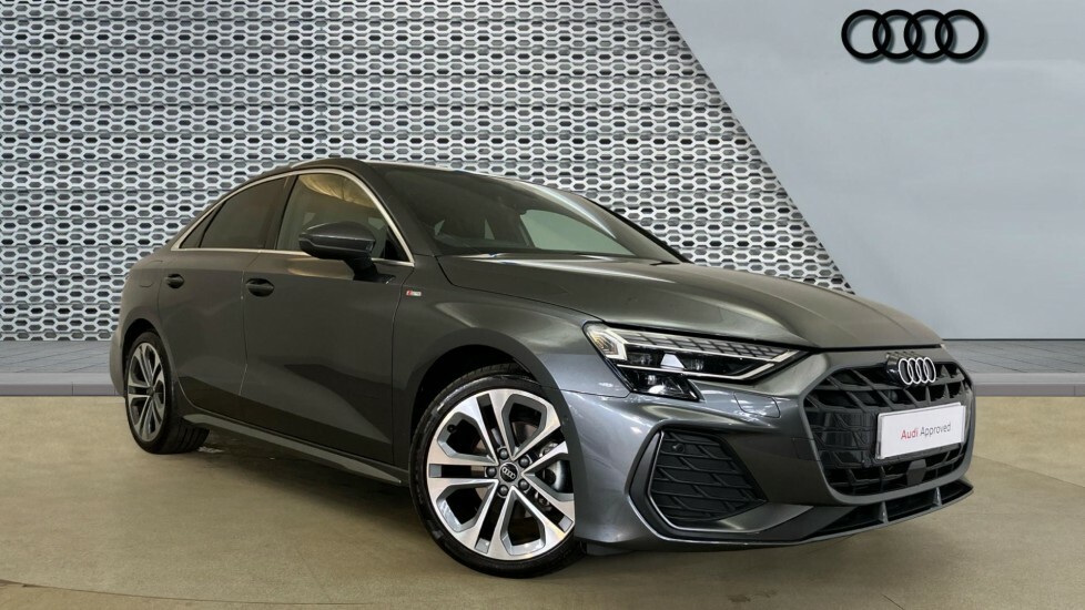 Audi A3 S Line Grey