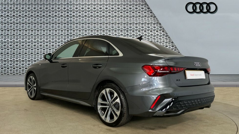 Audi A3 S Line CJ25BNO Grey #3