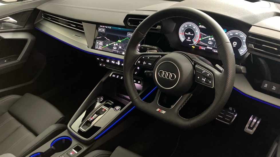 Audi A3 S Line CJ25BNO Grey #6