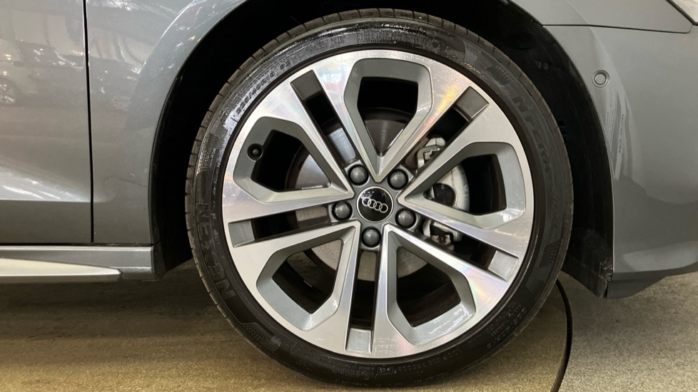 Audi A3 S Line CJ25BNO Grey #5