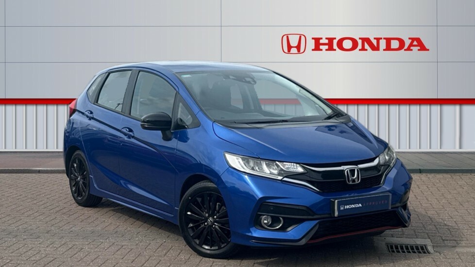 Honda Jazz Sport Blue