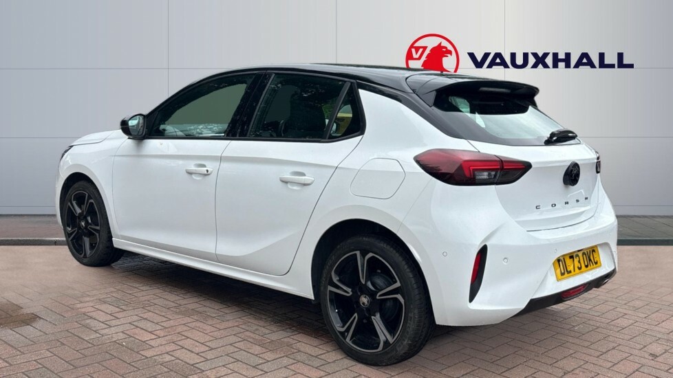 Vauxhall Corsa Gs DL73OKC White #2