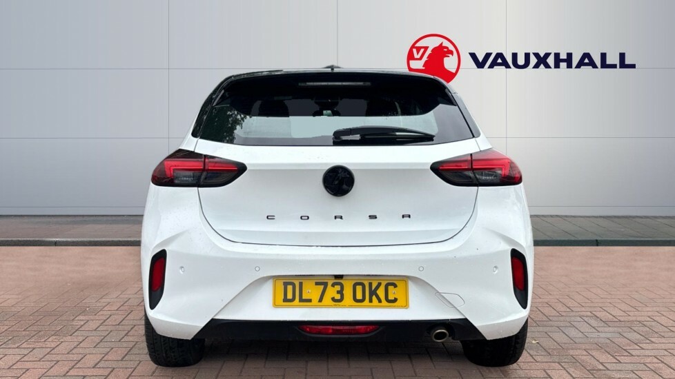 Vauxhall Corsa Gs DL73OKC White #6