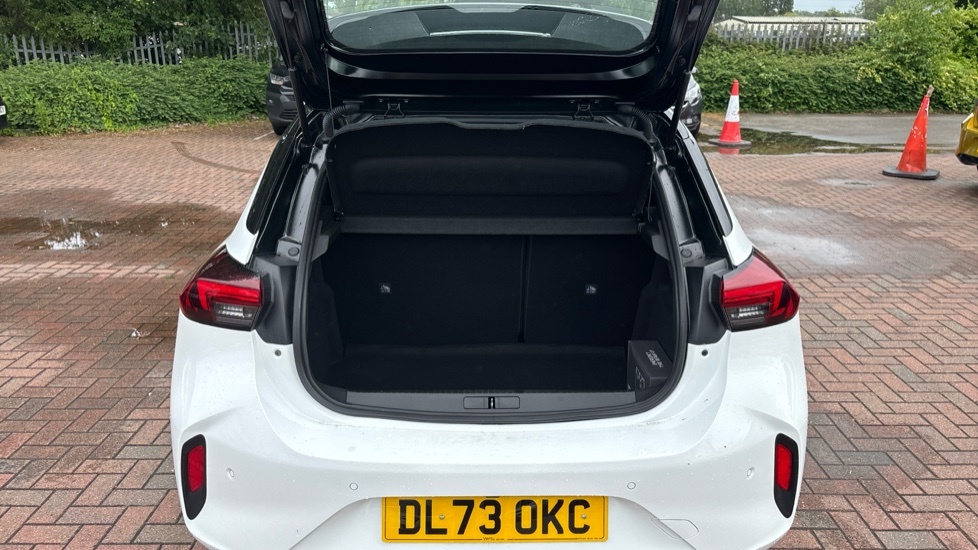 Vauxhall Corsa Gs DL73OKC White #4